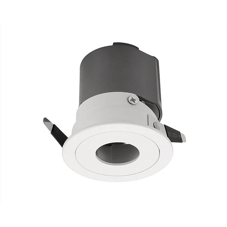 Factory Selling IP44 65 68 High CRI 80 90 95 Anti-Glare Square or Round 5W-60W Dimmable Aluminum Downlight