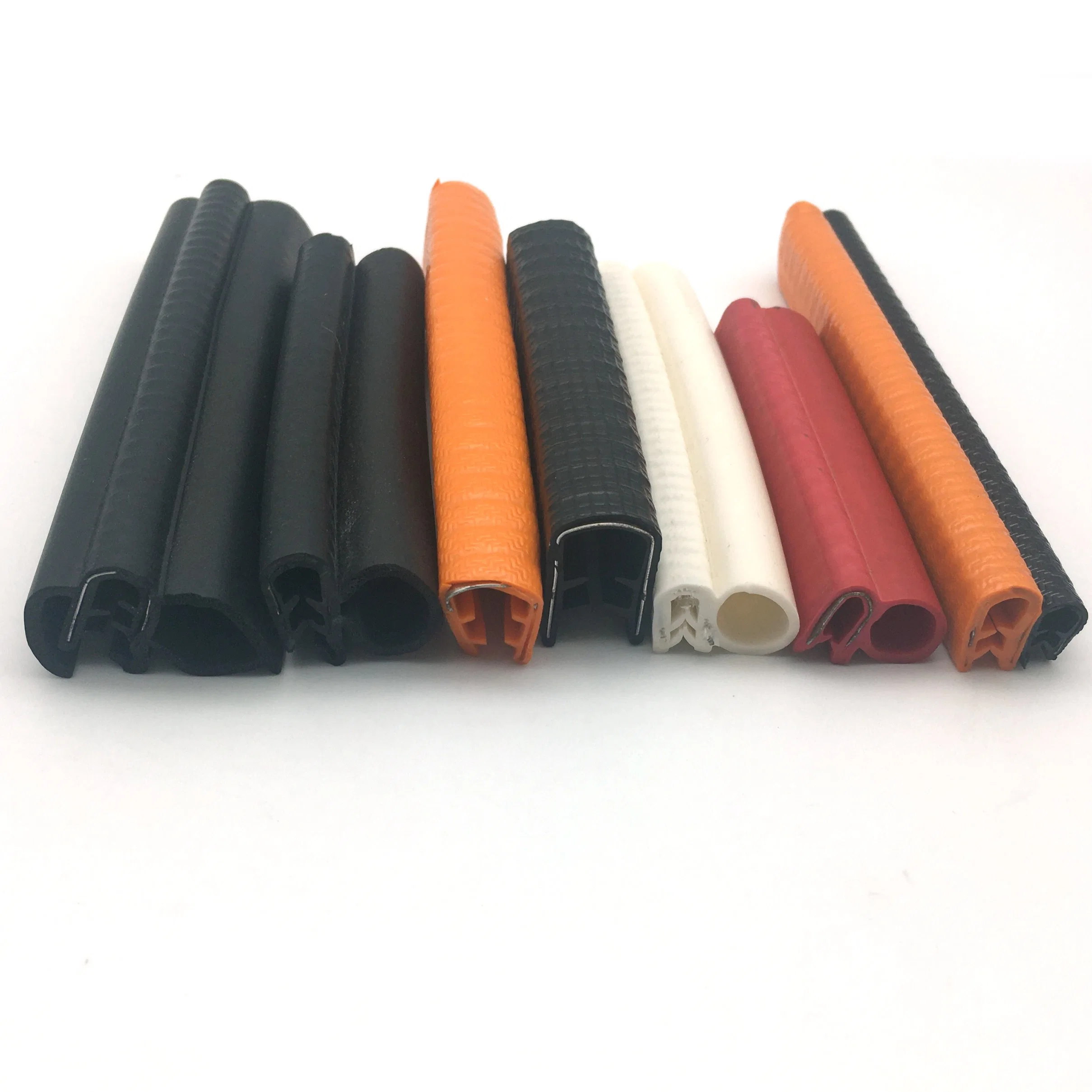 Custom Any Flexible Soundproof Waterproof Rubber Extrusion Sealing Strips