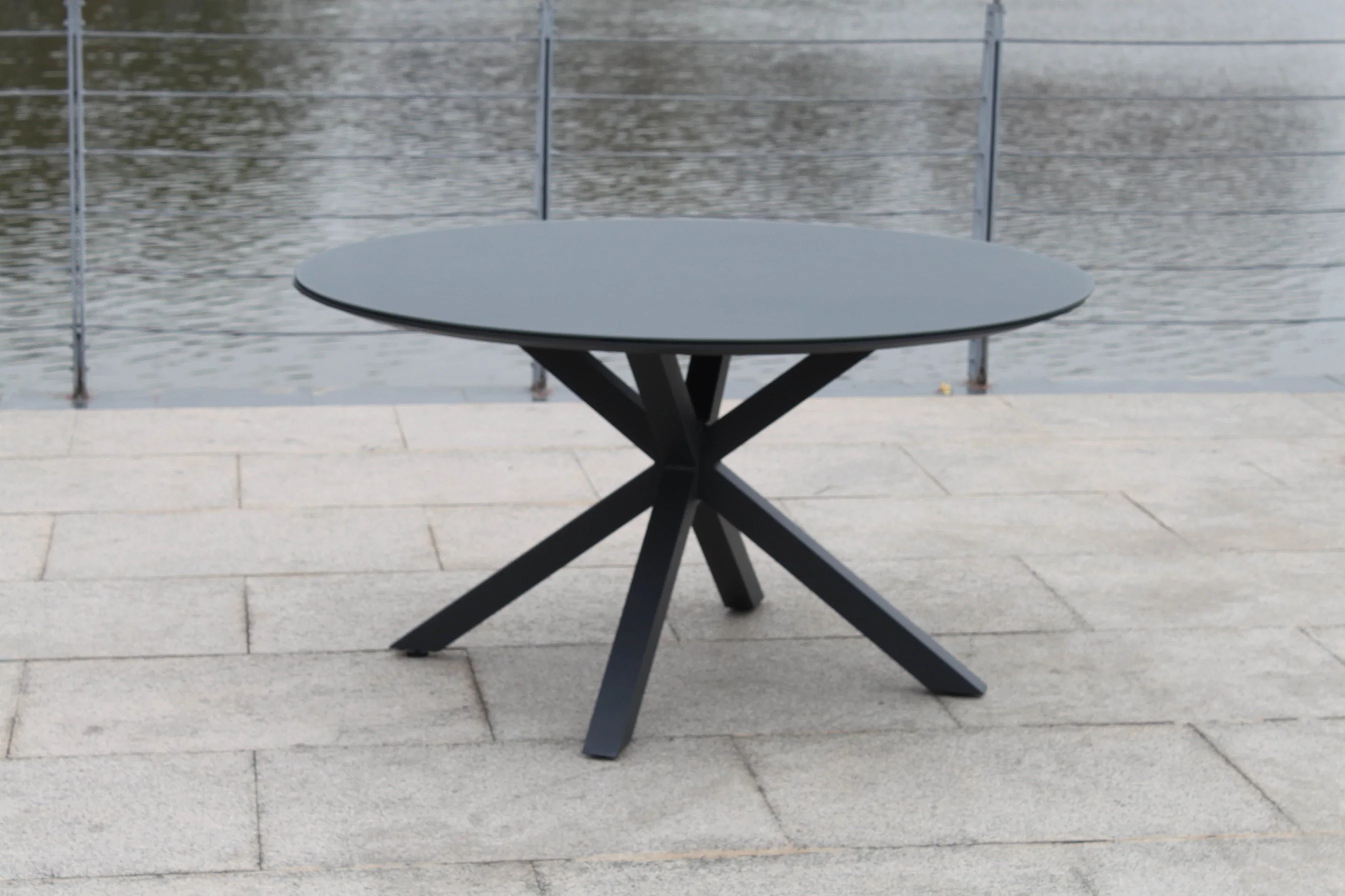 Room Customized OEM Outdoor for 6 Round Patio Dining Table