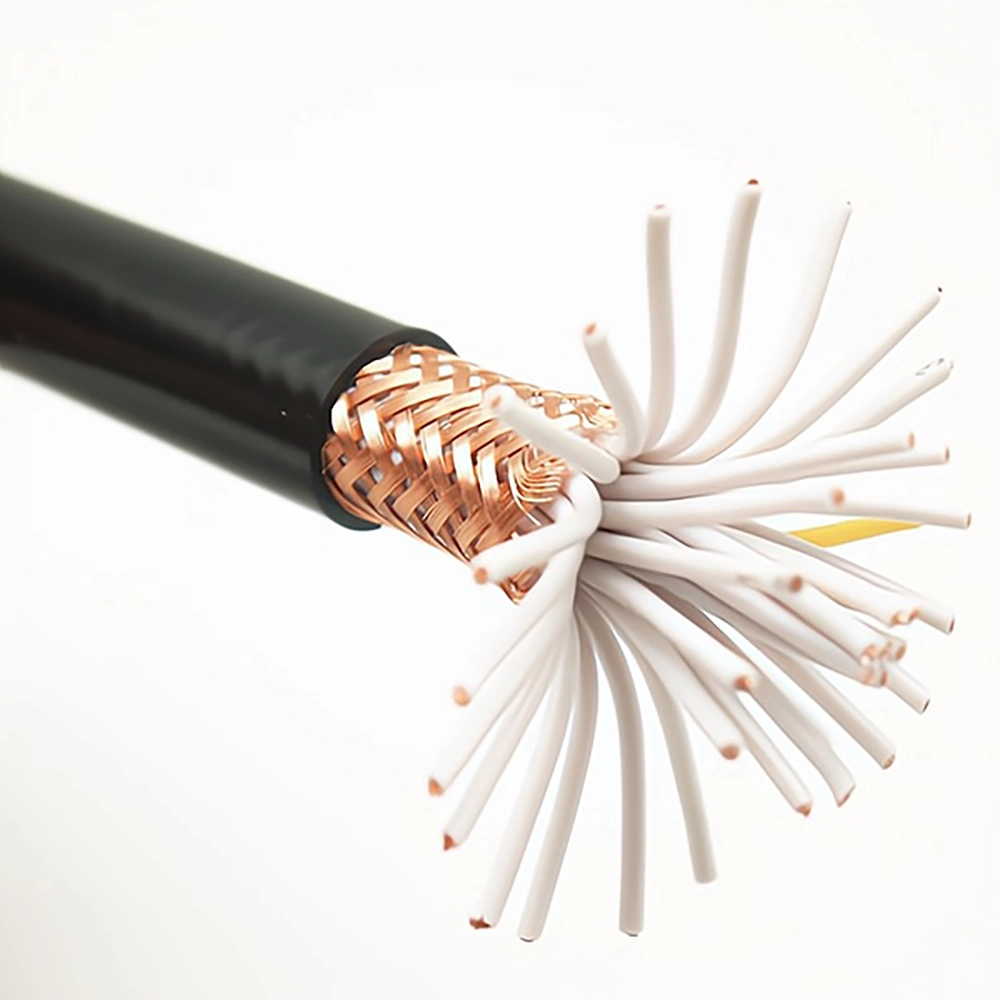 450/750V cable de control aislado PVC de núcleo de cobre de 1,5mm2 1,5mm2