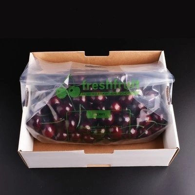 Cmyk Printing Corrugated Paper Cherry Fruits Package Carton Box