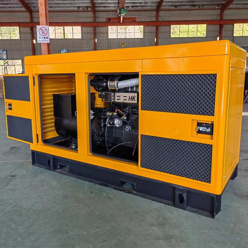 Factory Direct Electricity16kw Oxy Hydrogen Silent Set Diesel Generator