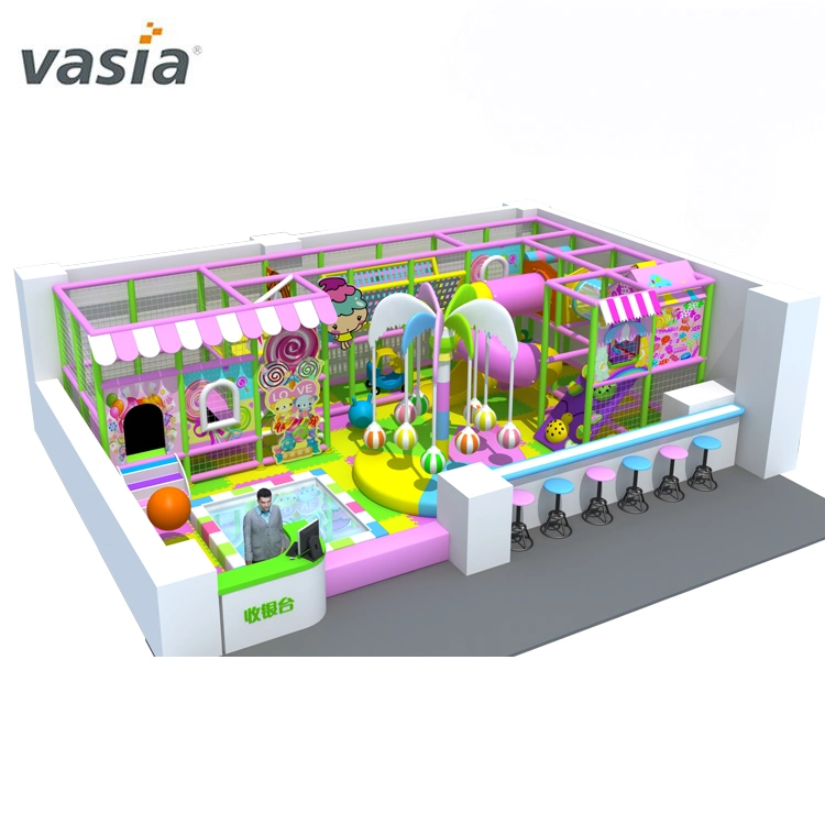 2018 Attractive Soft Indoor Play Center Playground Equipment for Sale