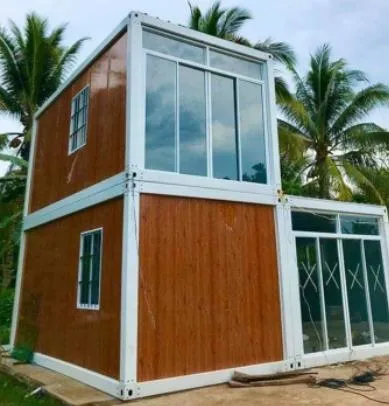 Modern Free Designed Portable Module Easy Install Prefabricated Steel Frame Container House Building