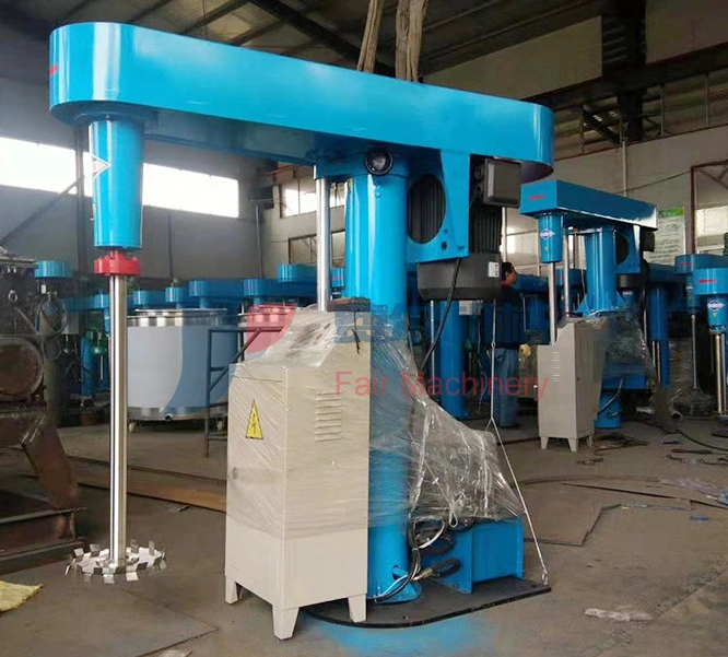 High Speed Industrial Dispersing Machine/ Industrial Paint Mixing Machine/Dissolver/Mixer/Disperser