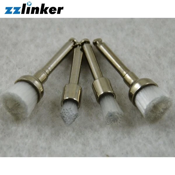 Lk-P41 Nylon Dental Teeth Polishing Brush Flat, Sharp and Bowl Type