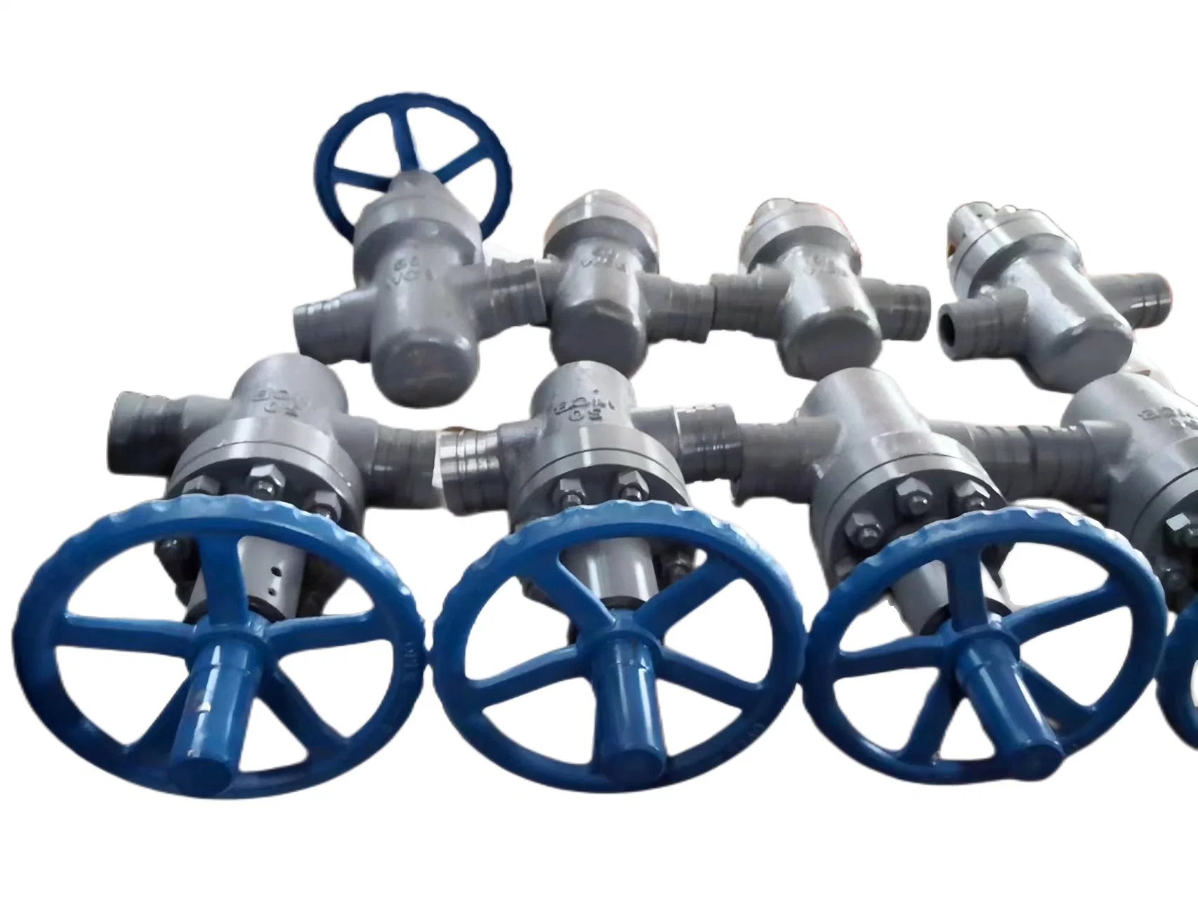 Hand Cast Steel Gate Valves for The Pipeline Industry (20MPa/40MPa)