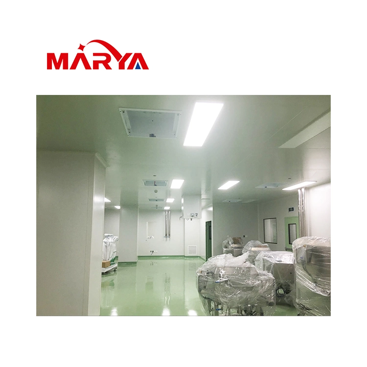 Marya Unidad de aire acondicionado modular Proyecto de sala limpia eléctrica de hospital con sistema HVAC de cuarto limpio