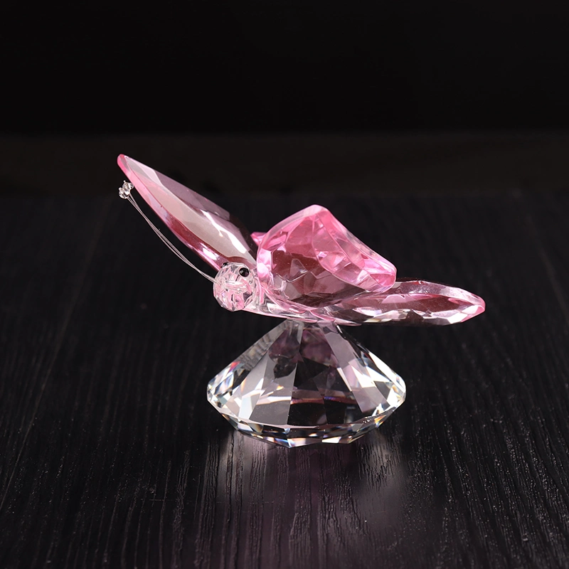 Wholesale/Supplier Wedding Favor Crystal Butterfly Figurine for Decoration (KS28020)