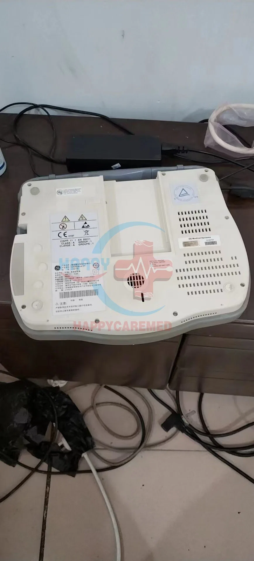 Medizinische gebrauchte Ge Book XP Ultraschall-Scanner Maschine Doppler Ultraschall Mit konvexer linearer Sonde