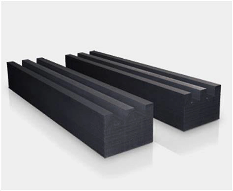 High Temperature Refractory Blocks Semi-Graphitic Cathode Block