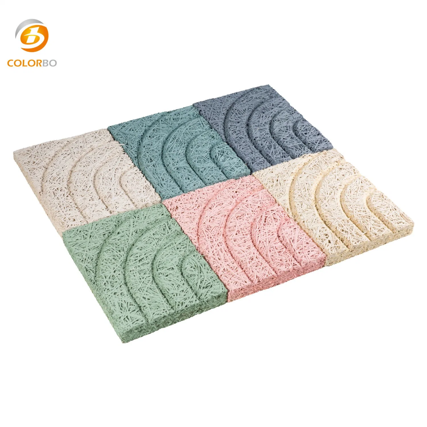 1160*580 mm Carton Packed Mineral Fiber Ceiling Acoustic Wall Tiles