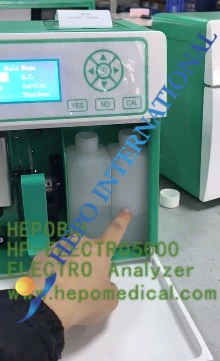 Panama Popular Automated Clinical Mediacl Blood Electrolyte Analyzer