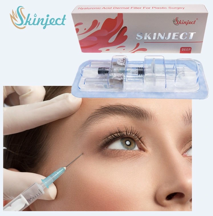 Skinject 2ml Skin Ha Dermal Filler Nose Enhancer and Cheek Augmentation Filler Injection