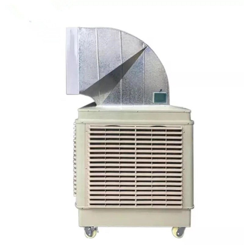 Airflow Four Sides Industrial Water Pads Evaporative Water Industrial Air Cooler