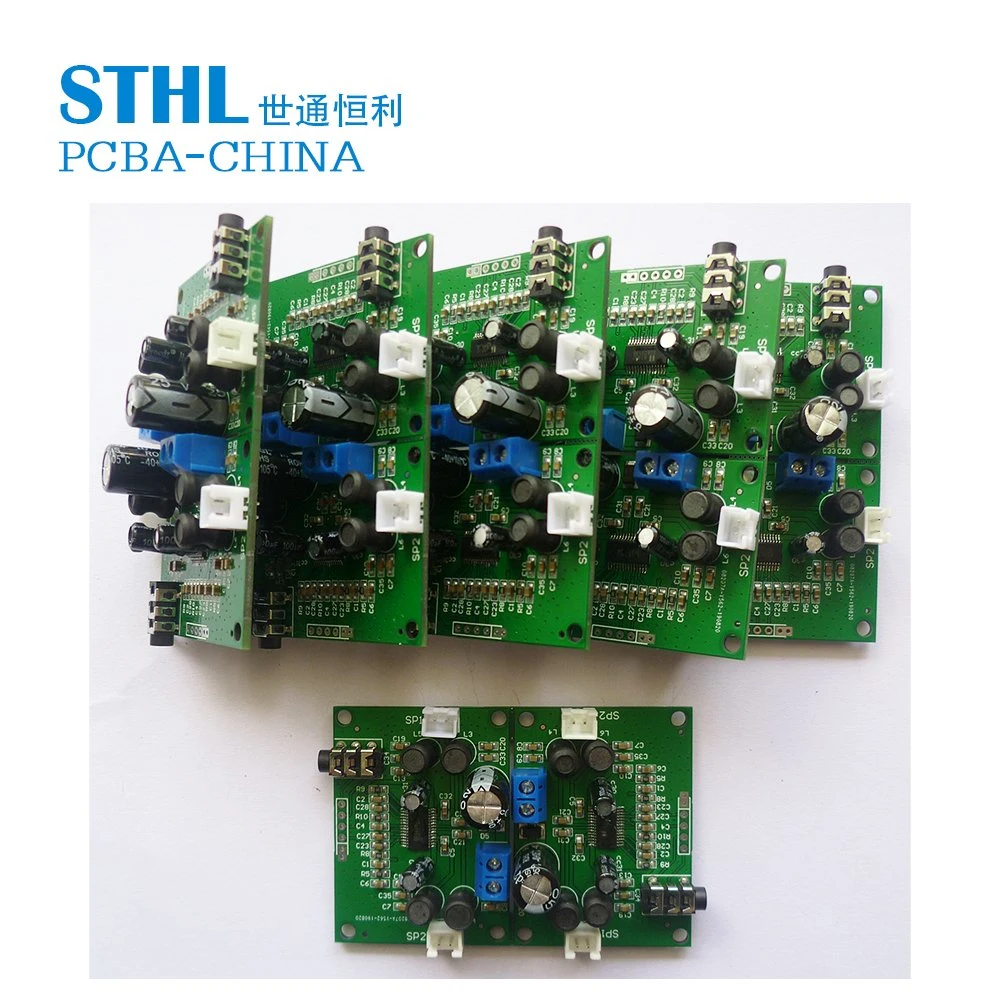 Circuito integrado OEM ODM para montaje de PCB de caja de TV