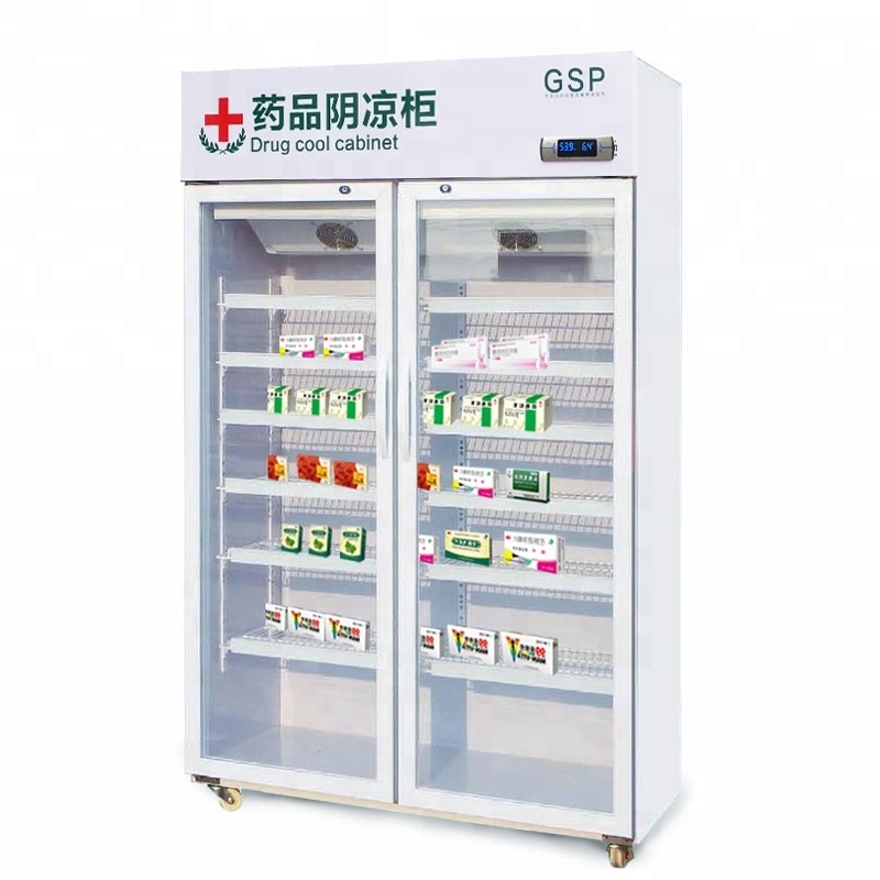 600L Medical Pharmacy Refrigeration Equipment Vaccine Storage Refrigerator