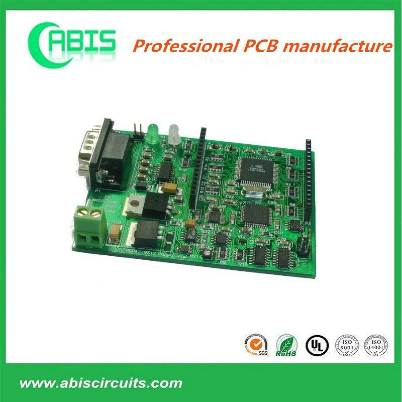 Mini Keyboard Single Sided Layer Printed Circuit Board Mobile Charger OEM PCBA