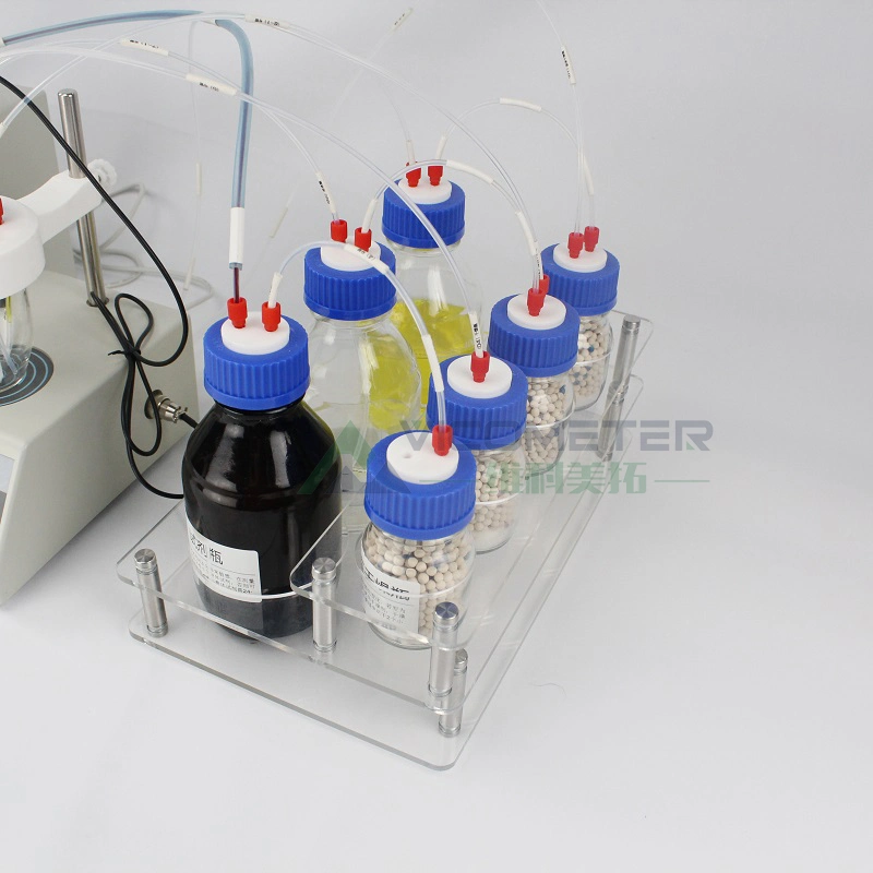 Liquid Oil Alcohol Lipid Karl Fischer Moisture Analyzer/ Meter