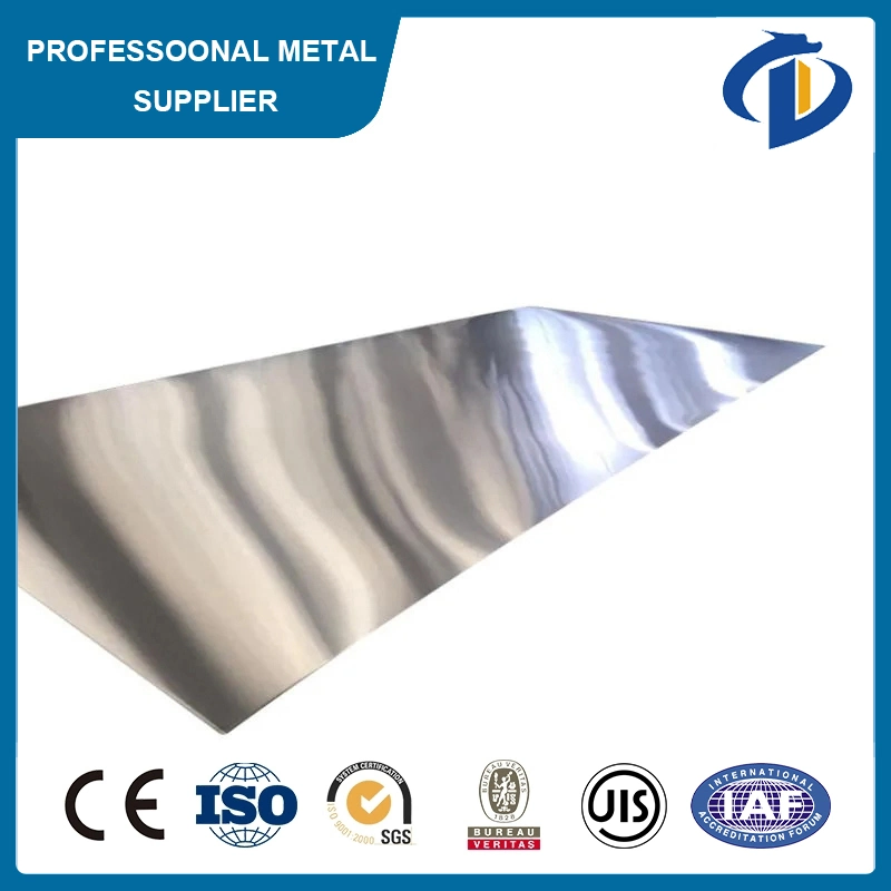 ASTM JIS SUS No. 3 No. 4 4X8FT Cold Rolled/Hot Rolled Stainless Steel Plate