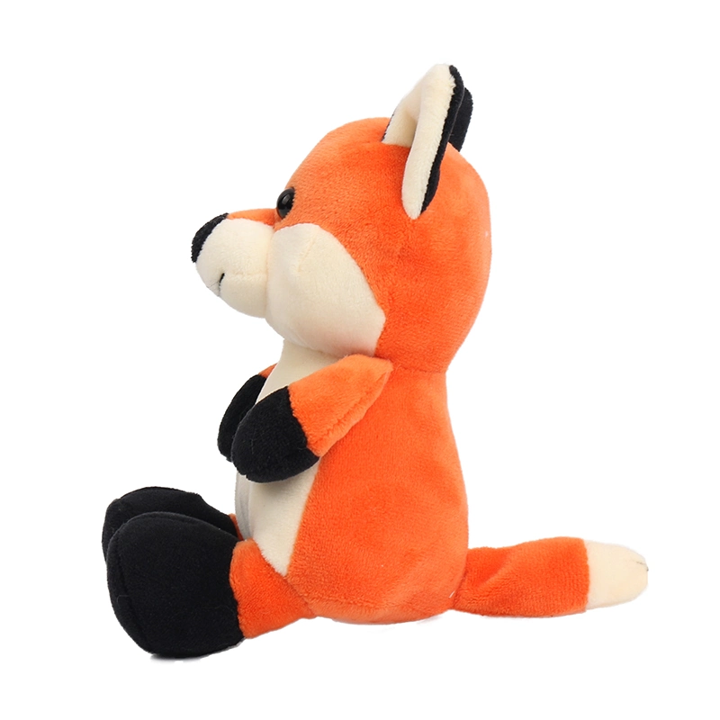 20cm Cute Soft Plush Doll Cuddly Stuffed Fox Toy Animal for Kids