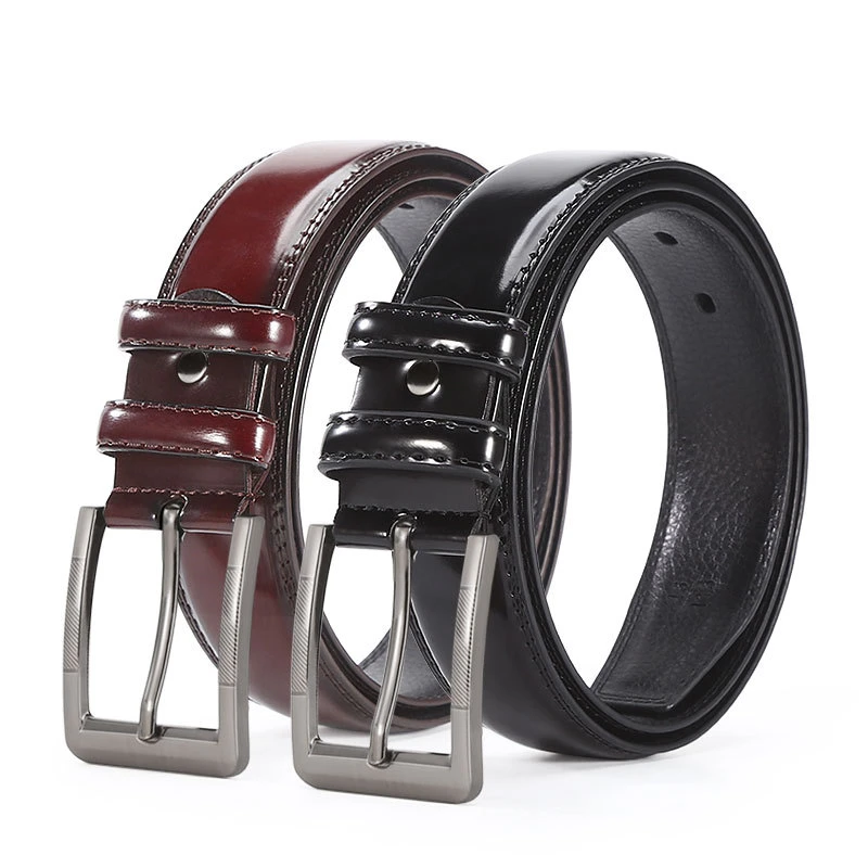 2023 New Design Men&prime; S PU Belt with Pin Buckle