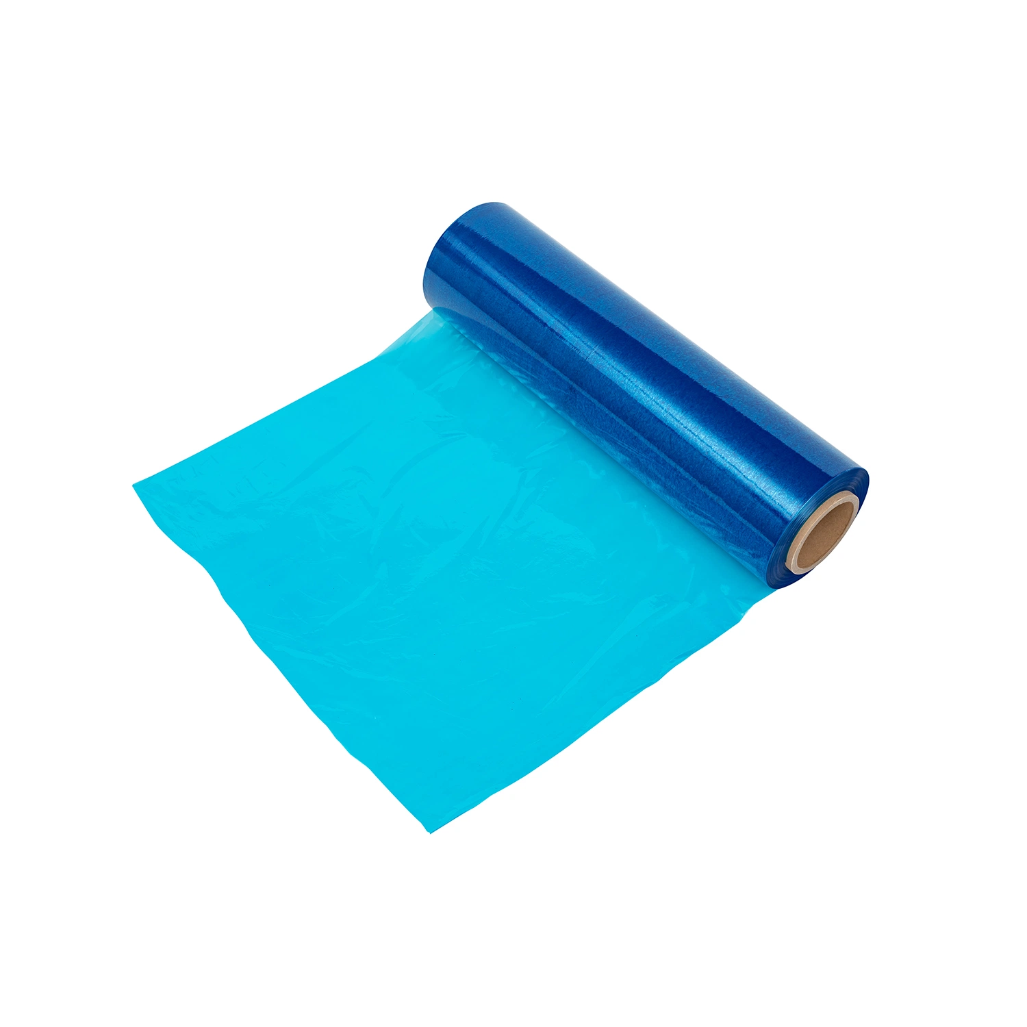 Blue Color Film Stretch Film Distinguish Between Different Pallets and Cargo