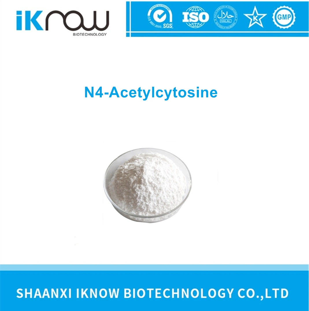 Raw Material N4-Acetylcytosin CAS 14631-20-0 N4-Acetylcytosin White Crystalline Powder with Reasonable Price and Fast Delivery