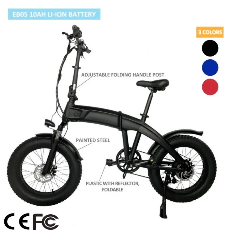 Preço da China eléctricos rebatíveis aluguer 800W 48V Electric City Bike, dobrável e moto