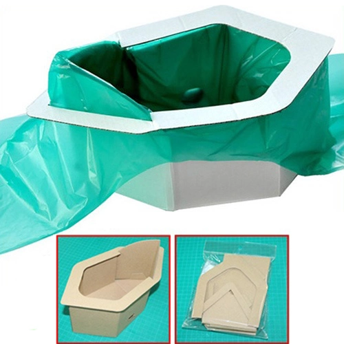 Children&prime; S Portable Travel Paper Toilet