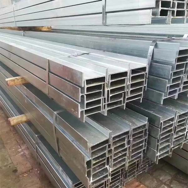 الفولاذ عالي القوة G300 Carbon Steel 100tfb7.2 /100tfc6.0/150ub14.0 لفولاذ مسبق الصنع لحام مثقوب هيكل مخصص H عمود الشعاع للمستودع