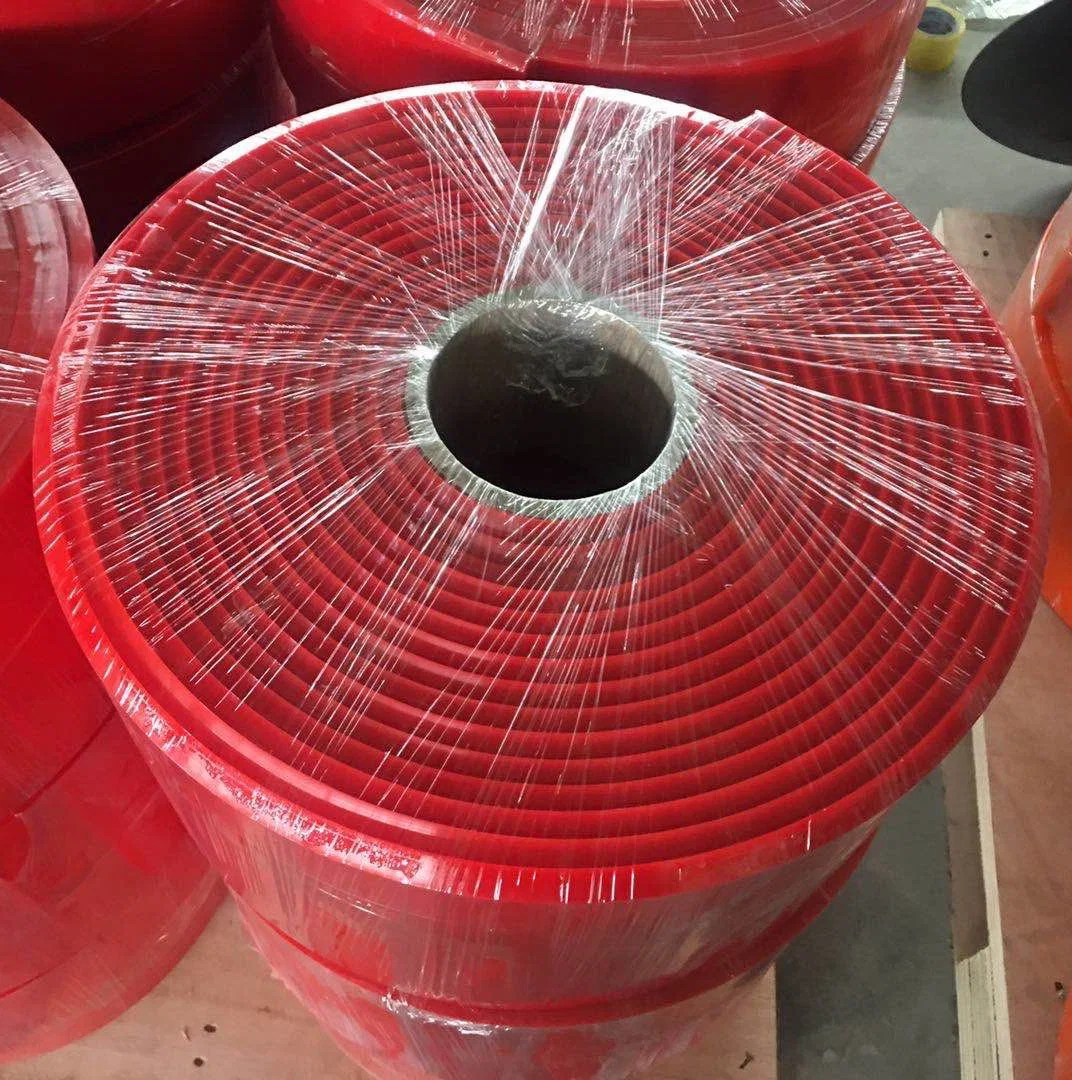 Conveyor Sealing PU Rolls Rubber Belt Skirting Board