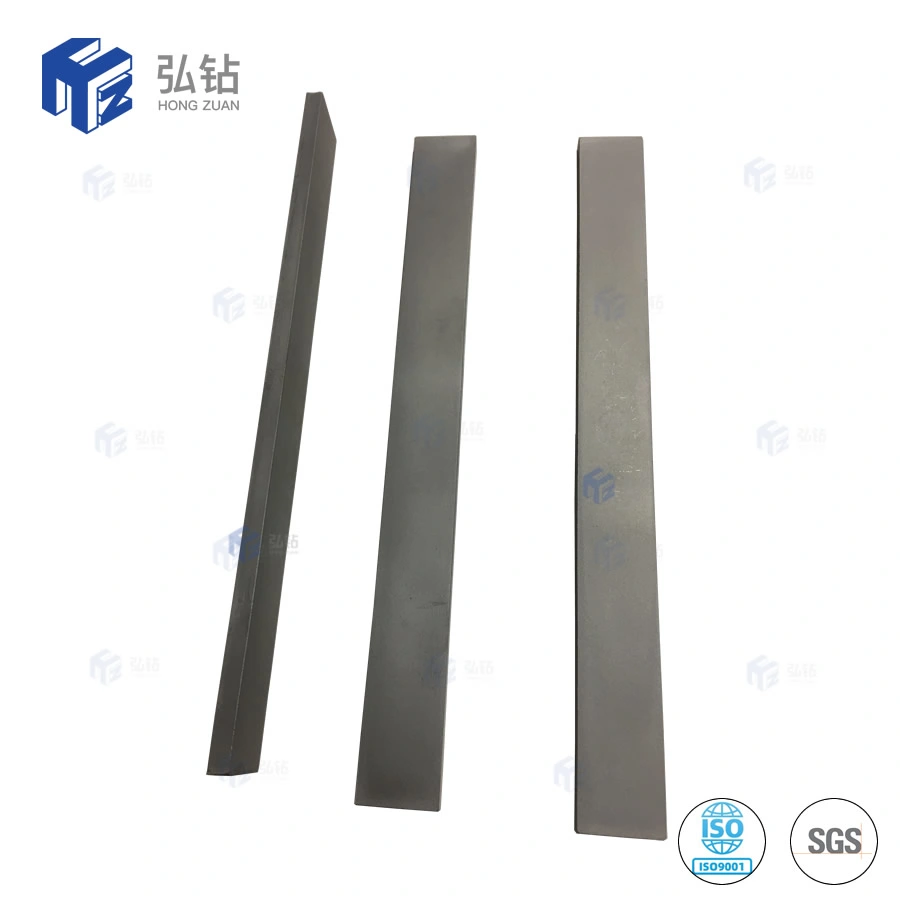 Tungsten Carbide Strips Yg8 Ys2t Cemented Carbide Plates Tungsten Carbide Bar for Wood