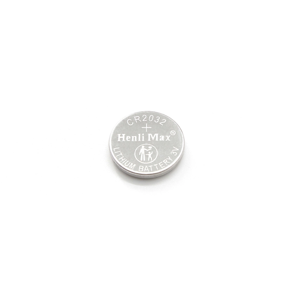 Solder Tab Henli Max Cr3032 Primary 3V Lithium Button Cell Coin Battery for Many Small Electronics: Smartthings Motion Sensor.