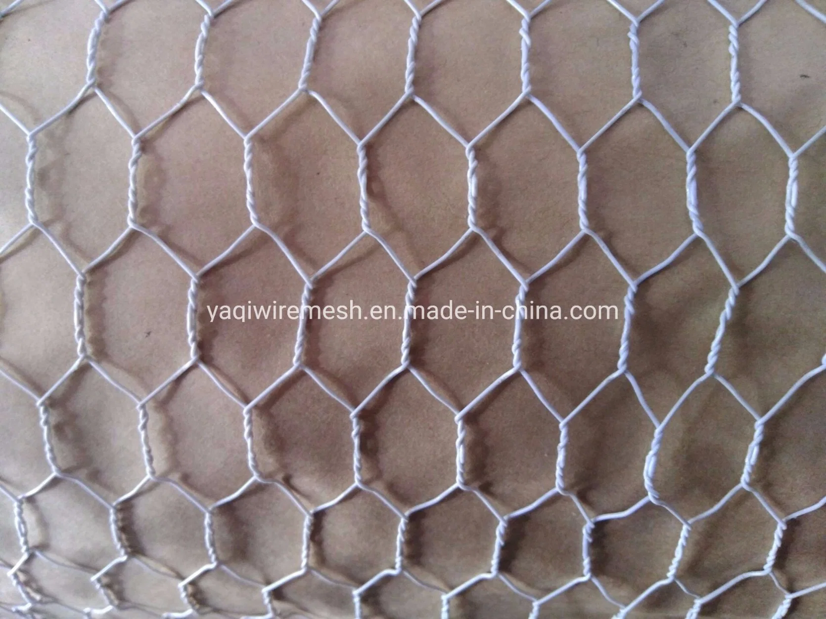 1.5 mm PVC Coated Hexagonal Wire Mesh for Chicken Coops