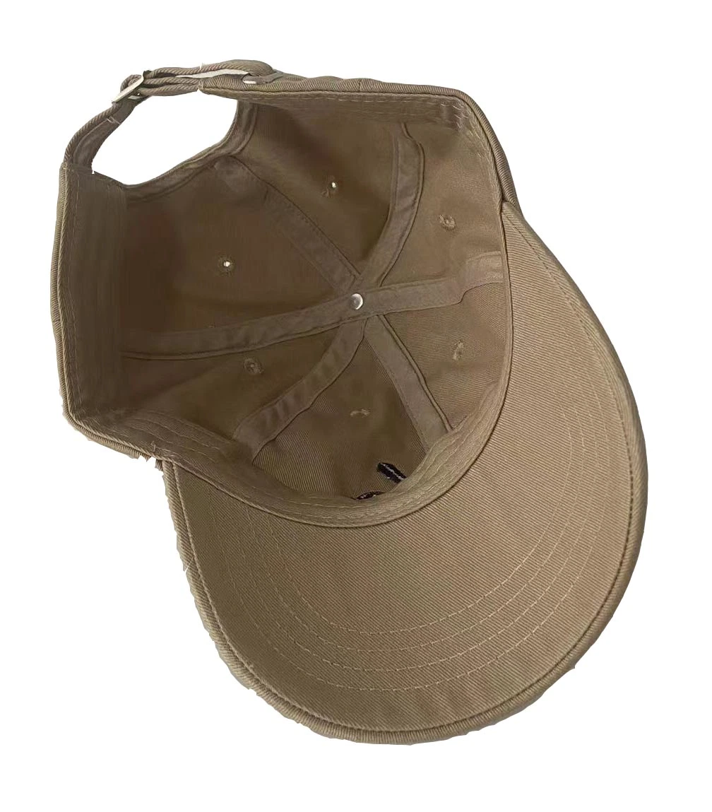 Design Your High quality/High cost performance Chino Twill Custom Embroidery Baseball Cap