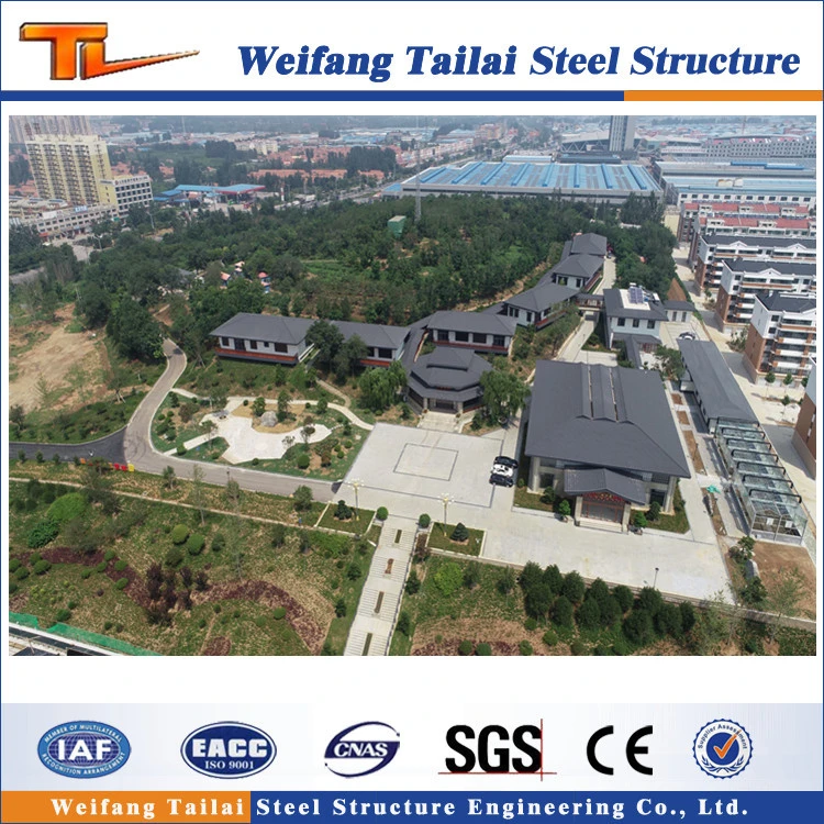 Light Gauge Steel Structure Passive House Prefabricated House Steel Building