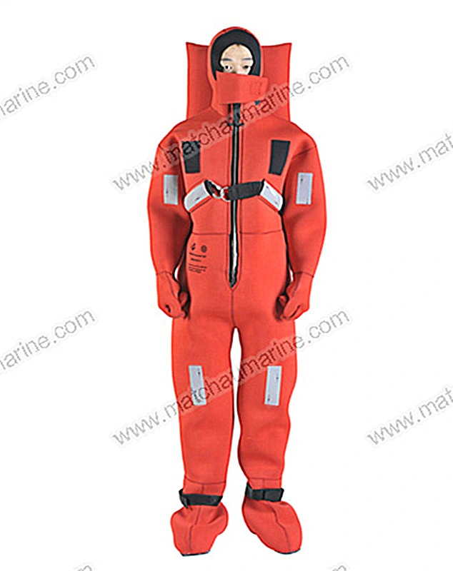Solas Approved Insulated Immersion Suit
