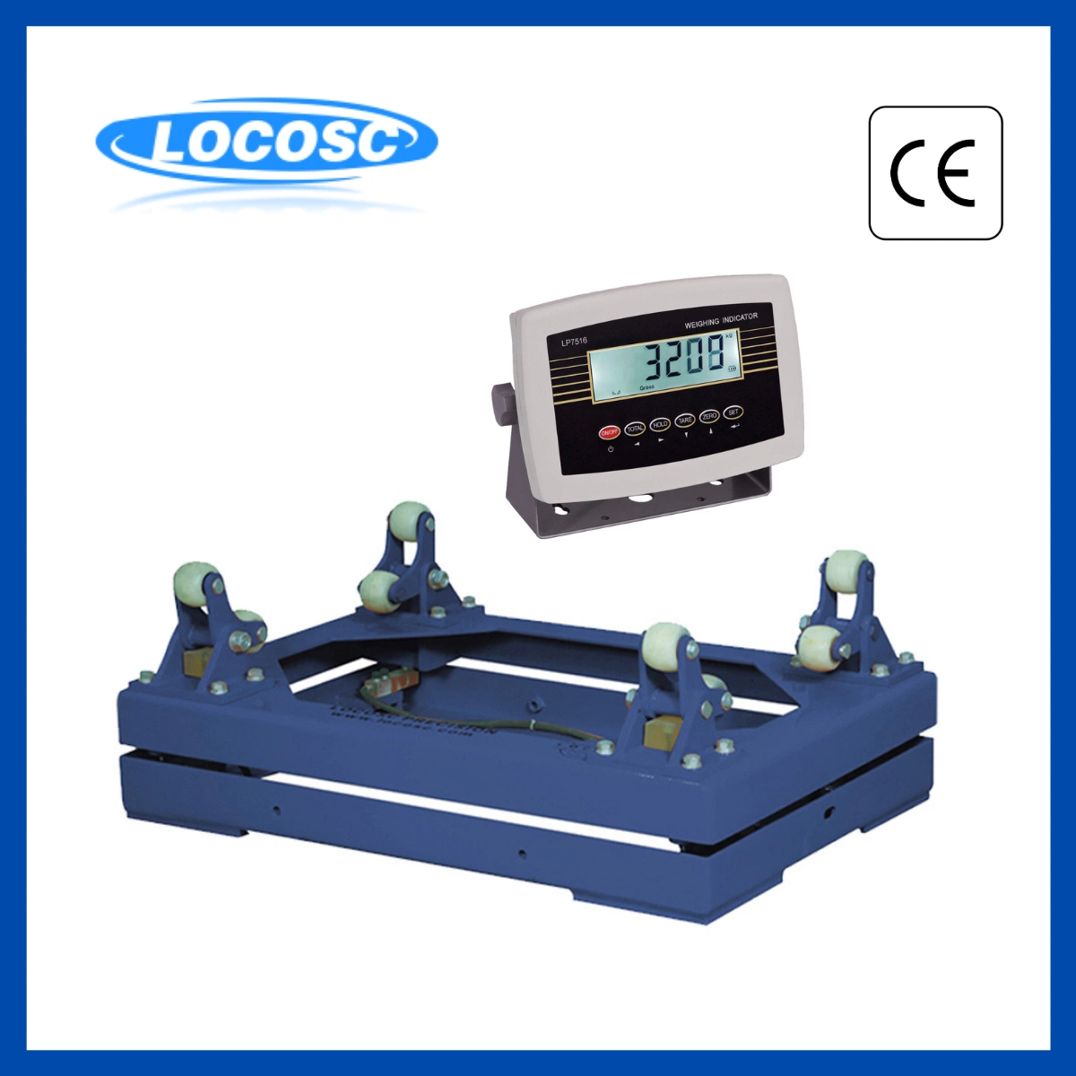 LED LCD Electronic Digital Gas Cylinder Scale