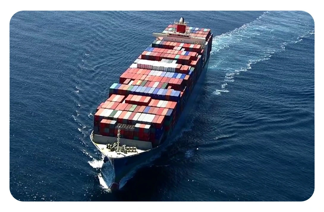 20 FT 40 Hq Container Professional Reliable Cargo Service Ocean Freight Shipping