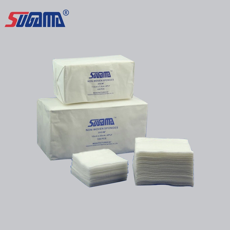 Surgical 4 Ply Medical Sterile Gauze Non Woven Swab