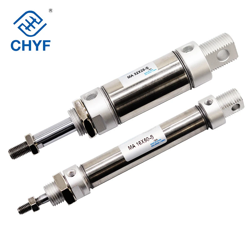 Customized ISO6432 Ma Mal Mi Products Rotary Actuator Twist Clamp Micro Stainless Steel Air Mini Cylinder