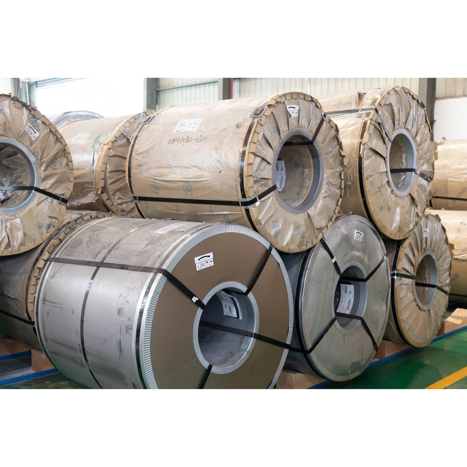 Cold Rolled Grain Oriented Silicon Steel Strip Electrical Steel for Motors/Transformers