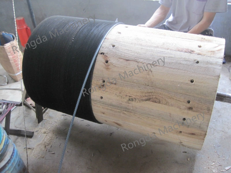 Textile Waste Recycling Machine Accessories Various Types of Licker-in Roller Cylinder Drum