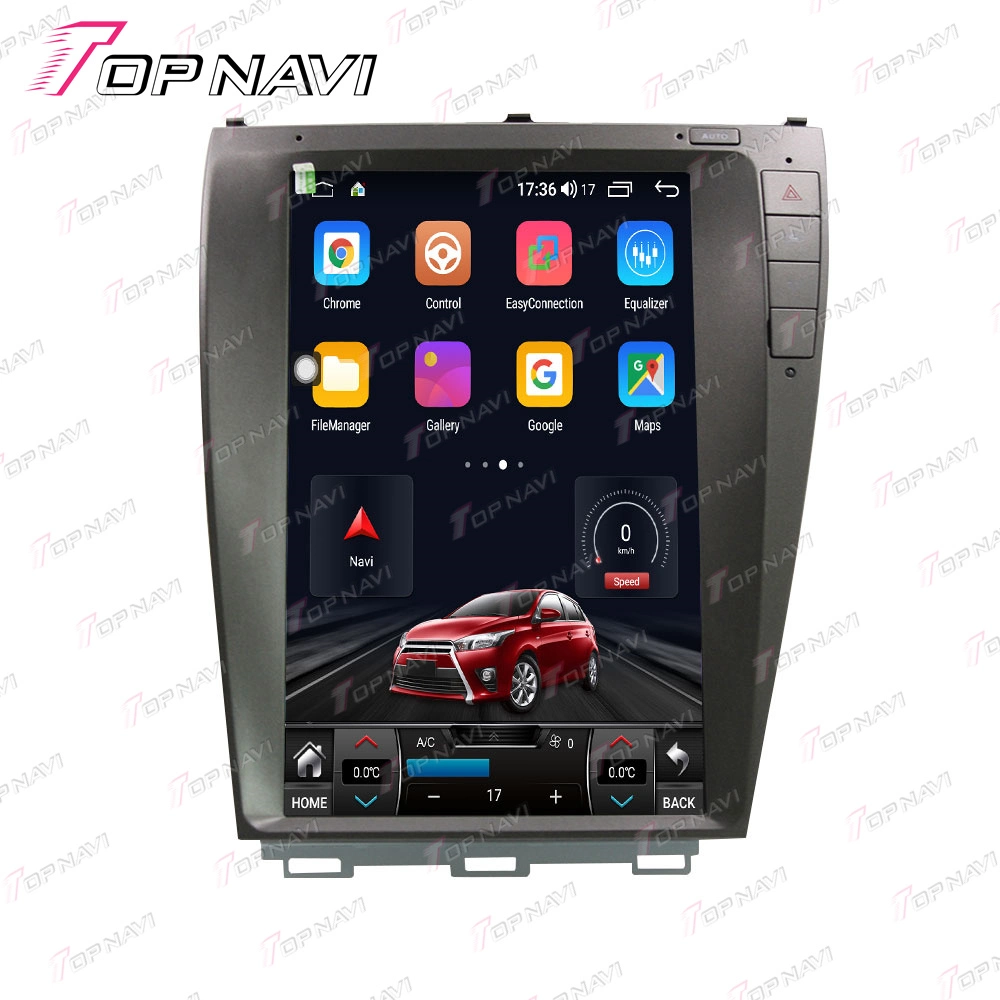 Vertical Screen Android 9.0 Car Multimedia Player for Lexus Es Es250 Es300 Es330 Es350 2009 2012 GPS Navi Radio Stereo Bt Head Unit