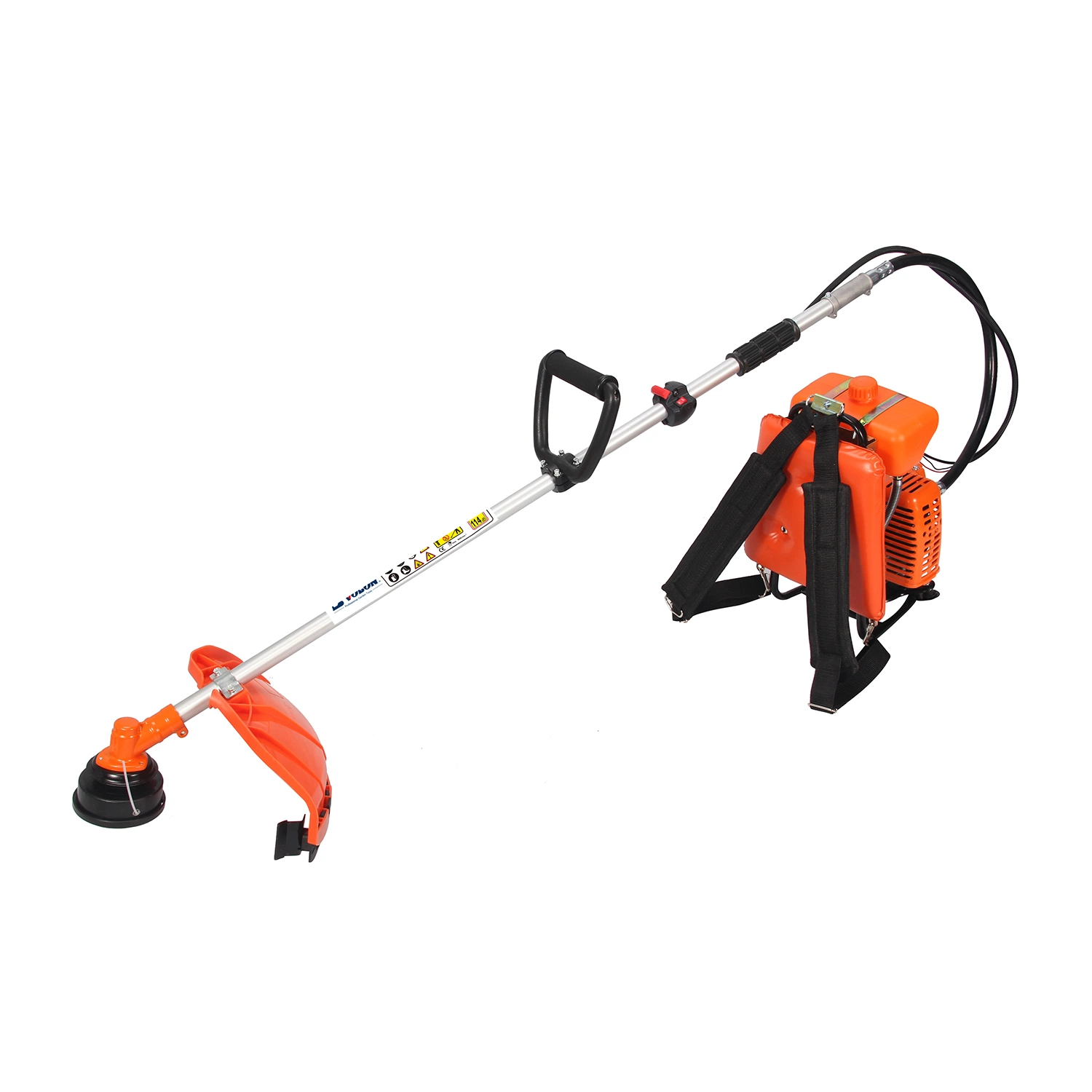 Brush Cutter Bc430/41.5cc/40-5f Brush Cutter Backpack Attached Gasoline Brush Cutter Heavy Duty Petrol Strimmer Robot Grass Cutter Hot Selling Best Quality