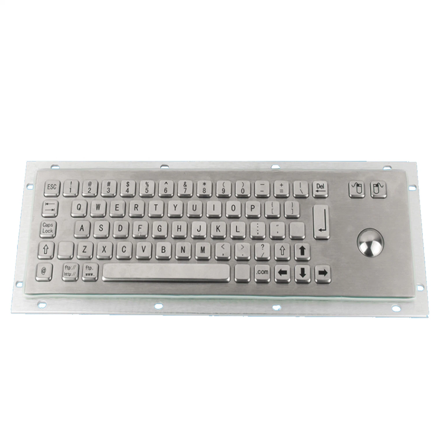 Клавиатура из нержавеющей стали IP65 клавиатура для шрифта Брайля водонепроницаемый язык Поддержки