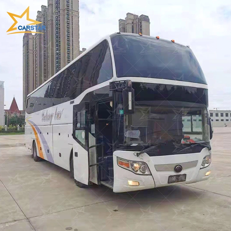 Yutong 2016 2017 2018 año 55 asientos de pasajeros de autobús utilizado Lujo utilizado autobuses comerciales para la venta