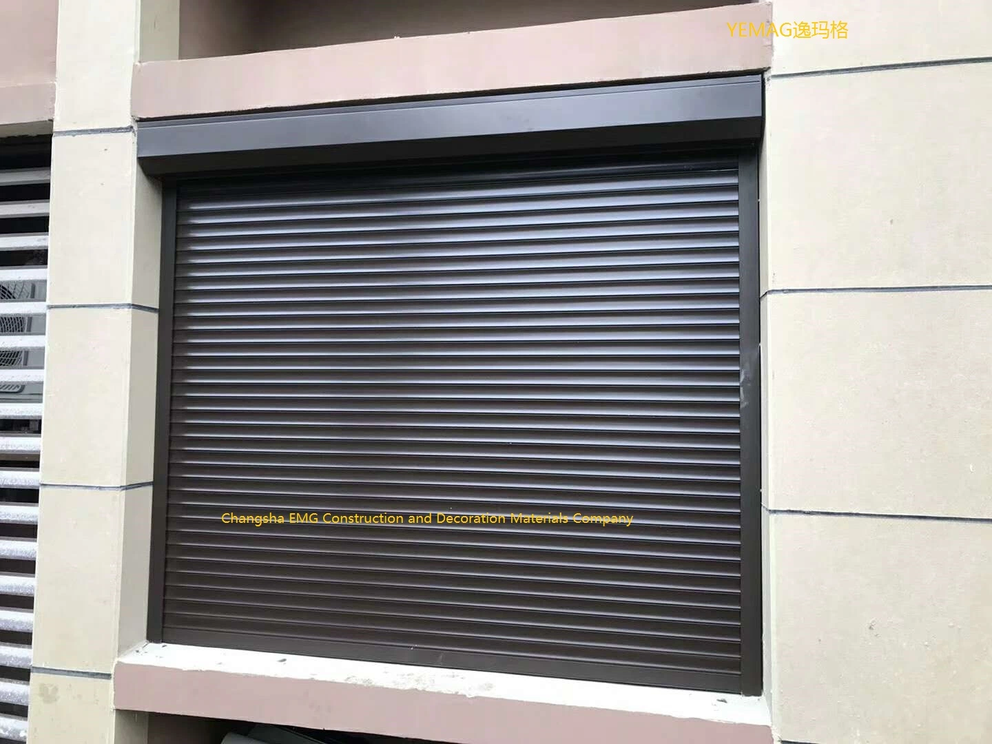 China Yemag Roller Shutter Window Door/Blinds, Shades & Shutters