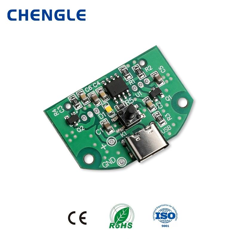 PCB Circuit Board Gerber PCB Board Customizable Design Manufacturing PCBA for Mobile Phone Portable Charger Smart Phone Charger